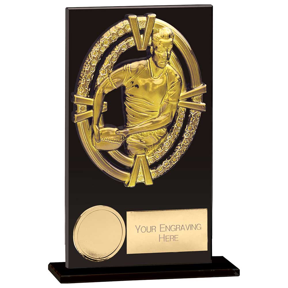 Maverick Fusion Rugby Black Glass Award 5 Maverick Fusion Rugby Black Glass Award - Image 5