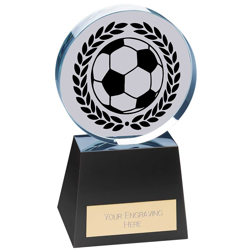 Emperor Football Crystal Award 1 Emperor Football Crystal Award