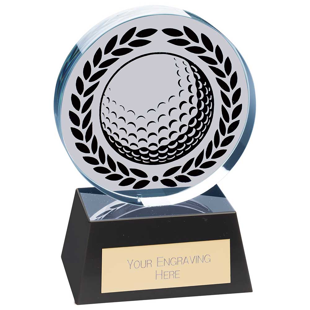 Emperor Golf Crystal Award 2 Emperor Golf Crystal Award - Image 2