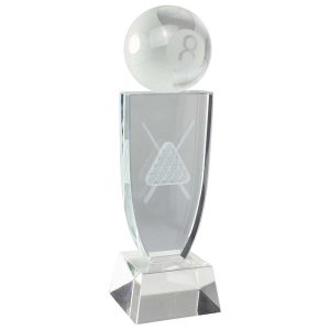 Reflex Pool Crystal Award