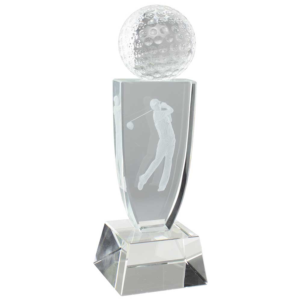 Reflex Golf Crystal Award 2 Reflex Golf Crystal Award - Image 2