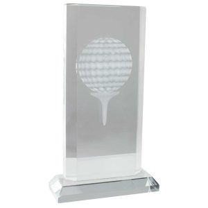 Motivation Golf Crystal Award