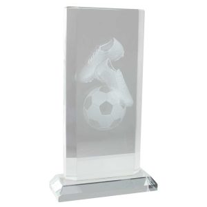 Motivation Football Crystal Award