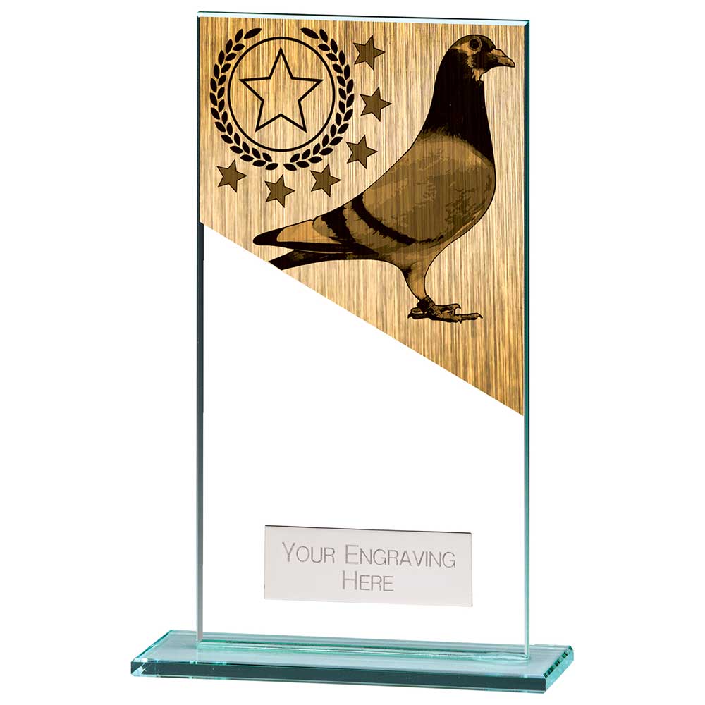 Mustang Pigeon Jade Glass Award 5 Mustang Pigeon Jade Glass Award - Image 5