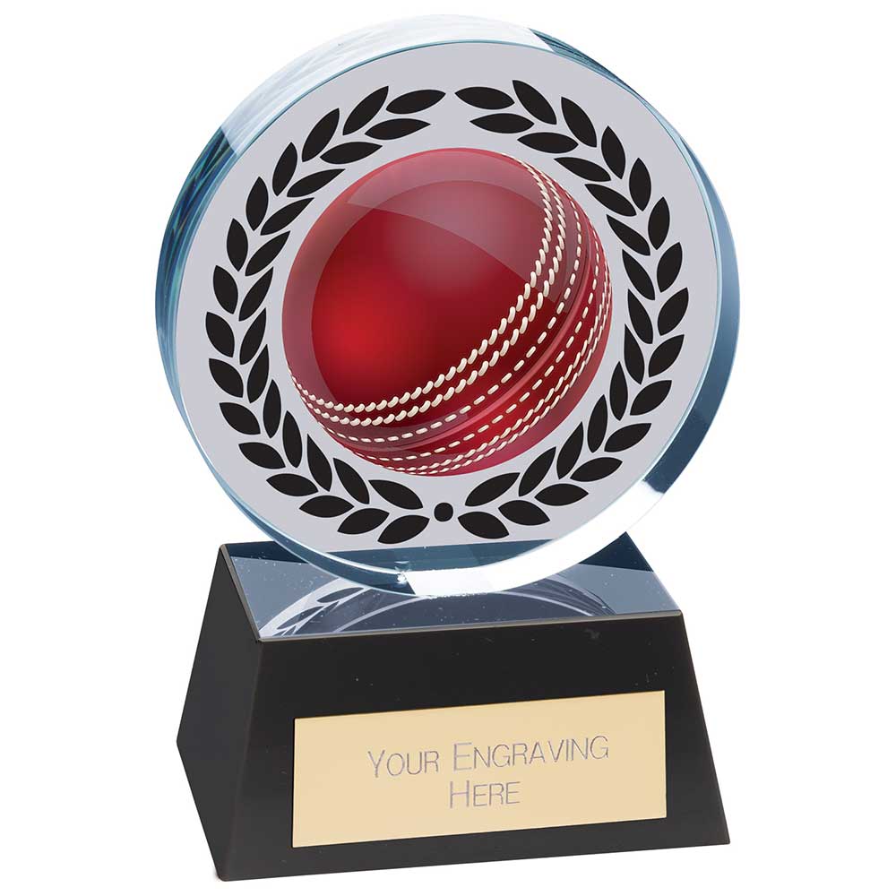 Emperor Cricket Crystal Award 2 Emperor Cricket Crystal Award - Image 2