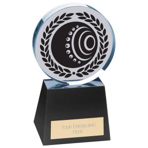 Emperor Lawn Bowls Crystal Award