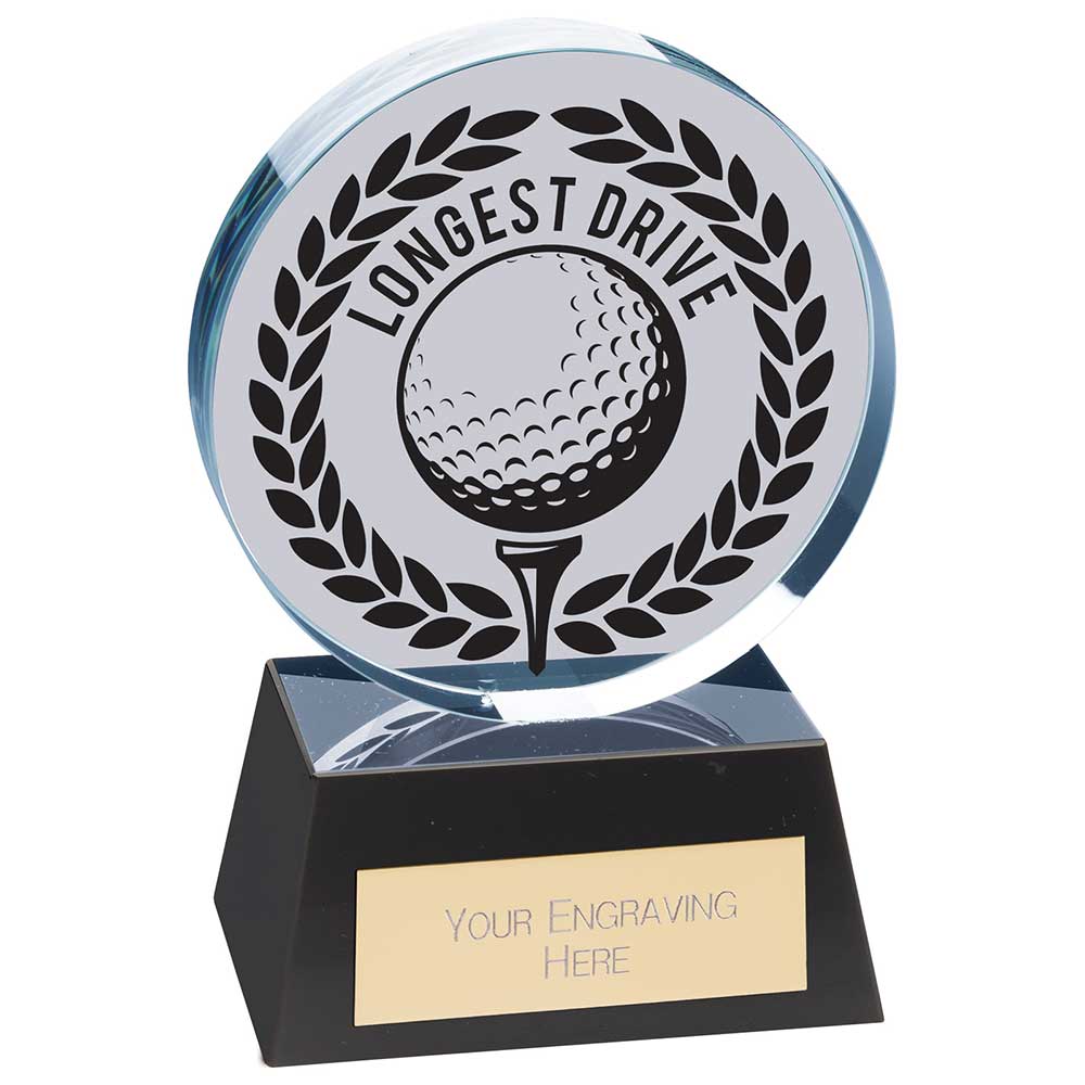 Emperor Longest Drive Crystal Award 2 Emperor Longest Drive Crystal Award - Image 2