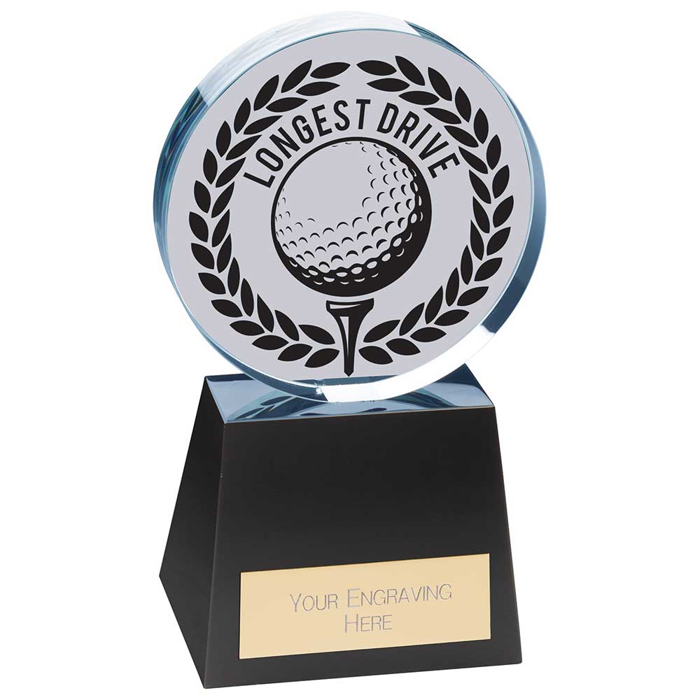 Emperor Longest Drive Crystal Award 1 Emperor Longest Drive Crystal Award