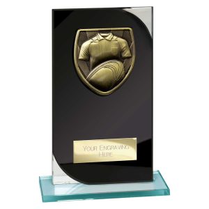 Seismic Cobra Rugby Black and Silver