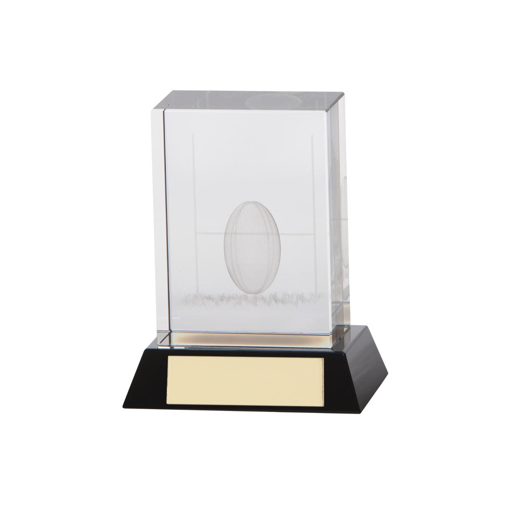 Conquest Rugby 3D Crystal Award 1 Conquest Rugby 3D Crystal Award