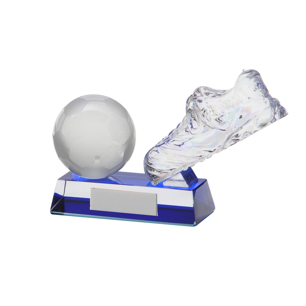 Legacy Football Boot and Ball Crystal 1 Legacy Football Boot and Ball Crystal