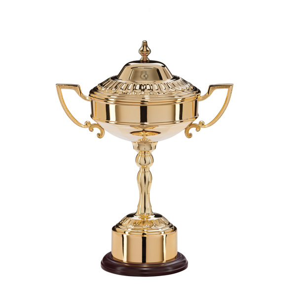 Sterling Gold Plated Trophy Cup 1 Sterling Gold Plated Trophy Cup