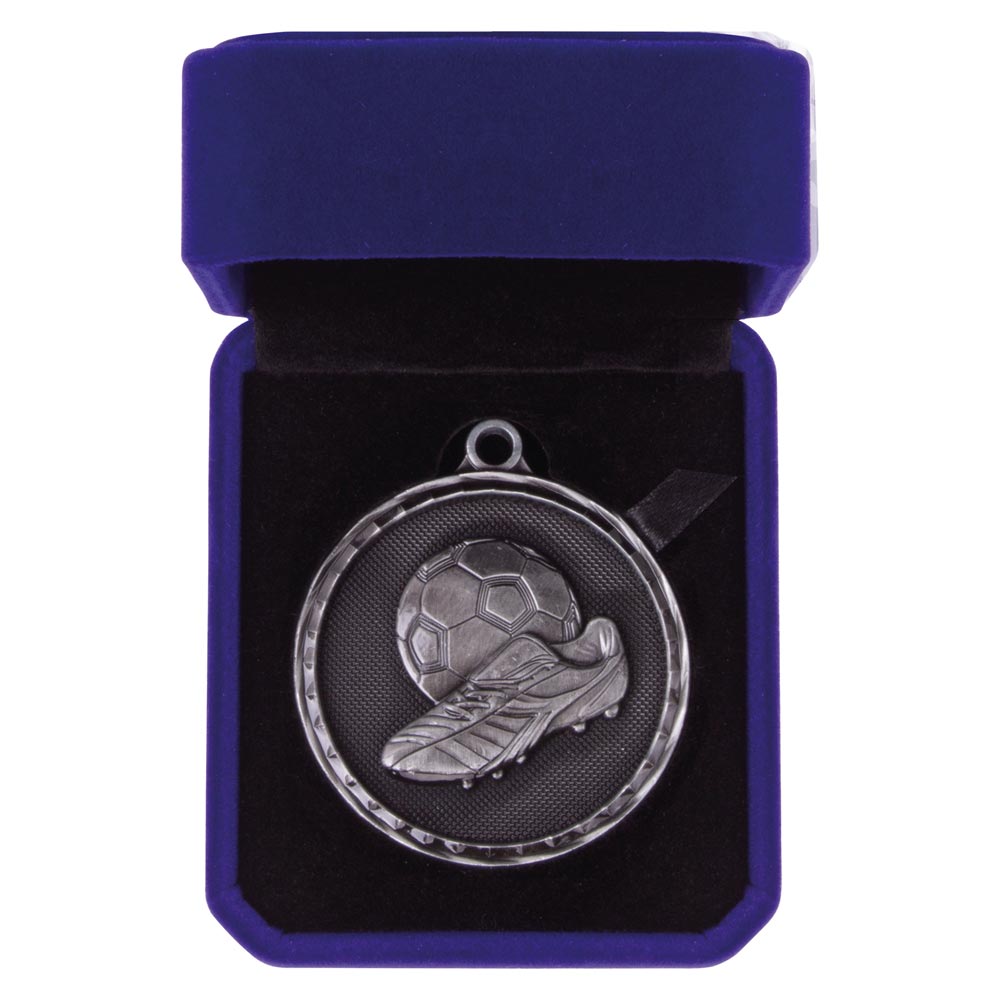 Power Boot Football Medal and Box 4 Power Boot Football Medal and Box - Image 4