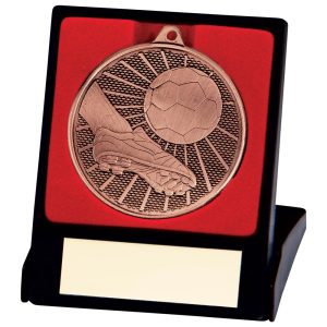 Formation Football Medal and Box