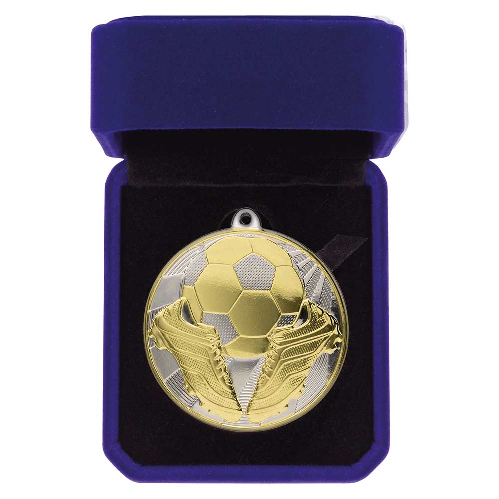 Premiership Football Medal and Box 1 Premiership Football Medal and Box
