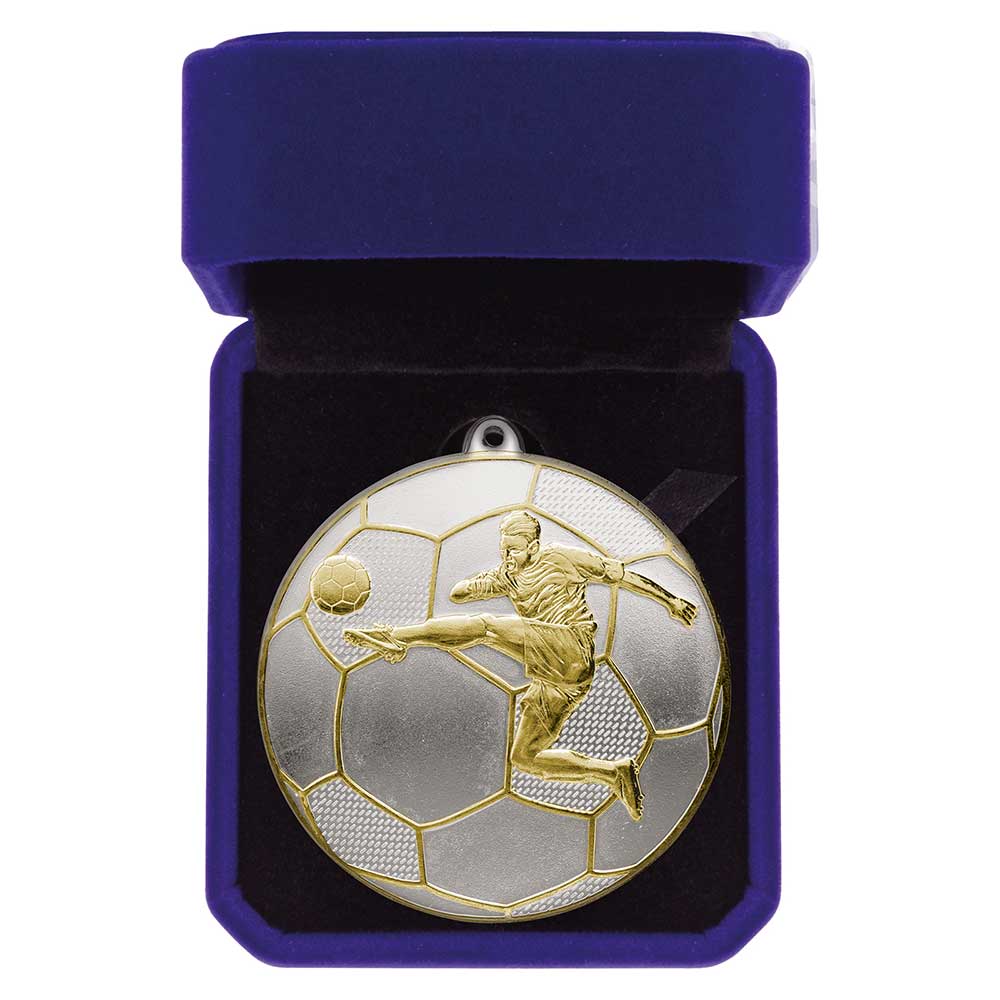 Premiership Football Medal and Box 1 Premiership Football Medal and Box