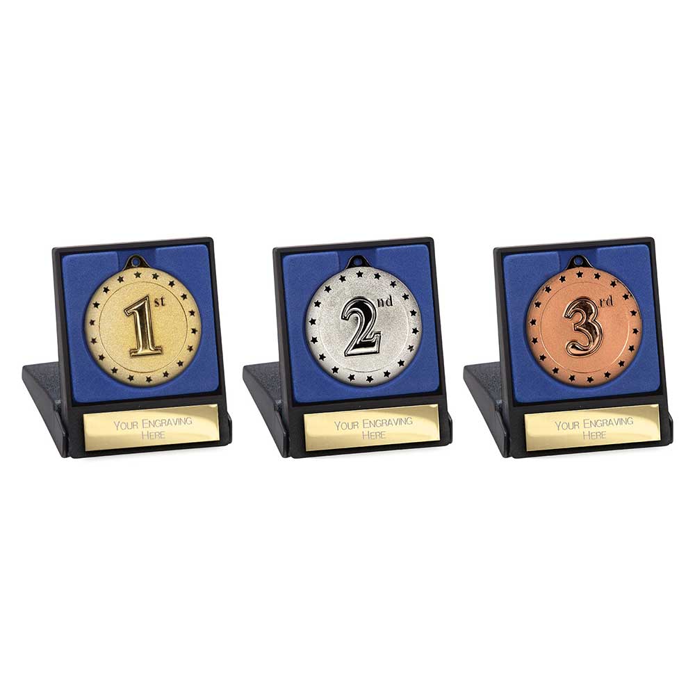 Cascade Stars Placement Medal and Box 2 Cascade Stars Placement Medal and Box - Image 2