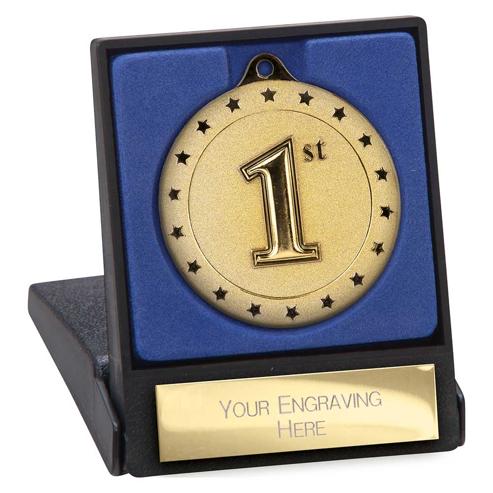 Cascade Stars Placement Medal and Box 3 Cascade Stars Placement Medal and Box - Image 3