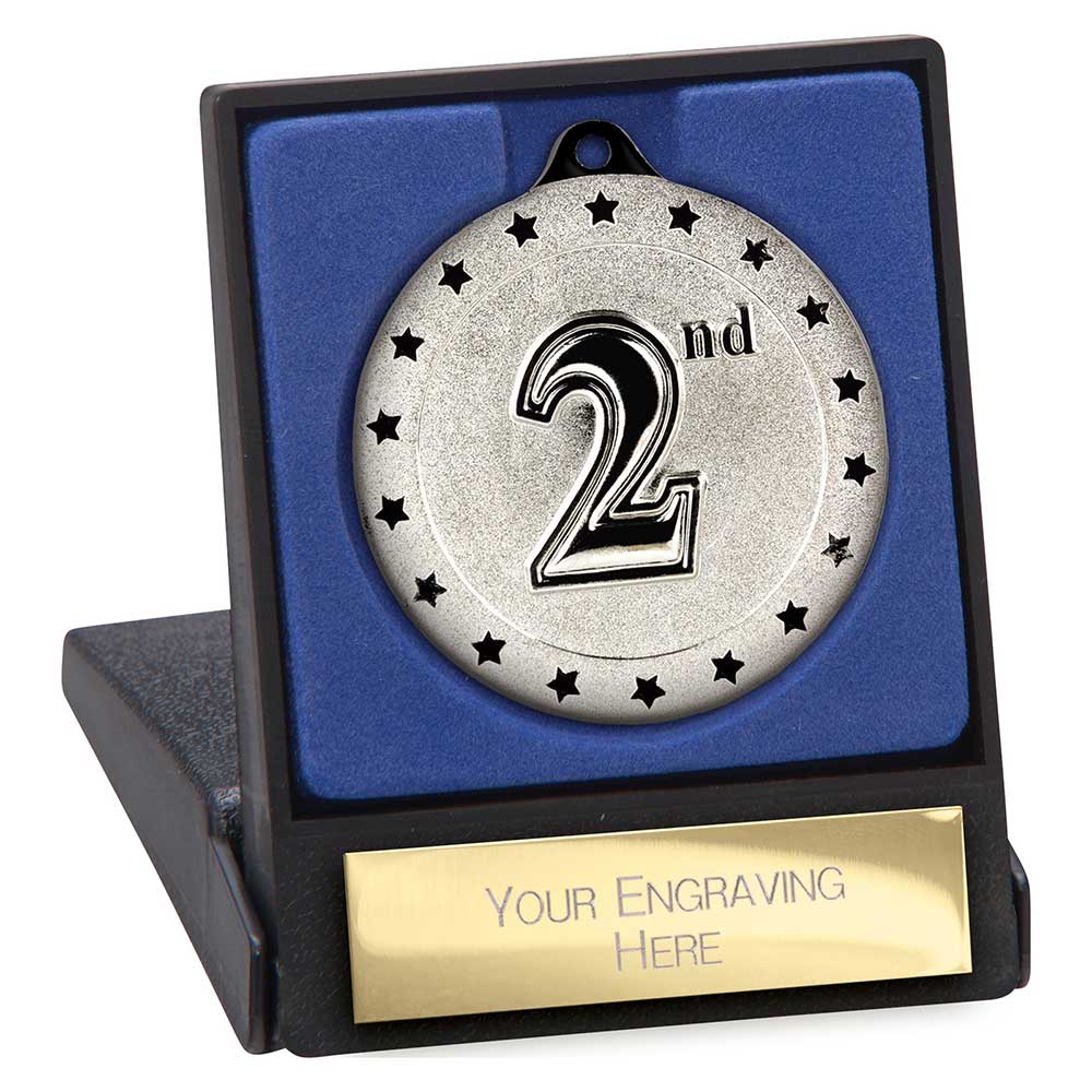 Cascade Stars Placement Medal and Box 4 Cascade Stars Placement Medal and Box - Image 4