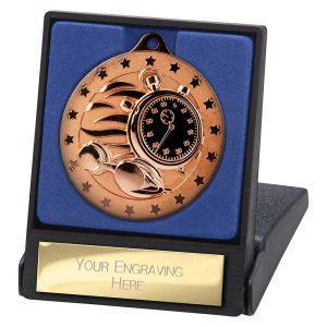 Cascade Stars Swimming Medal and Box