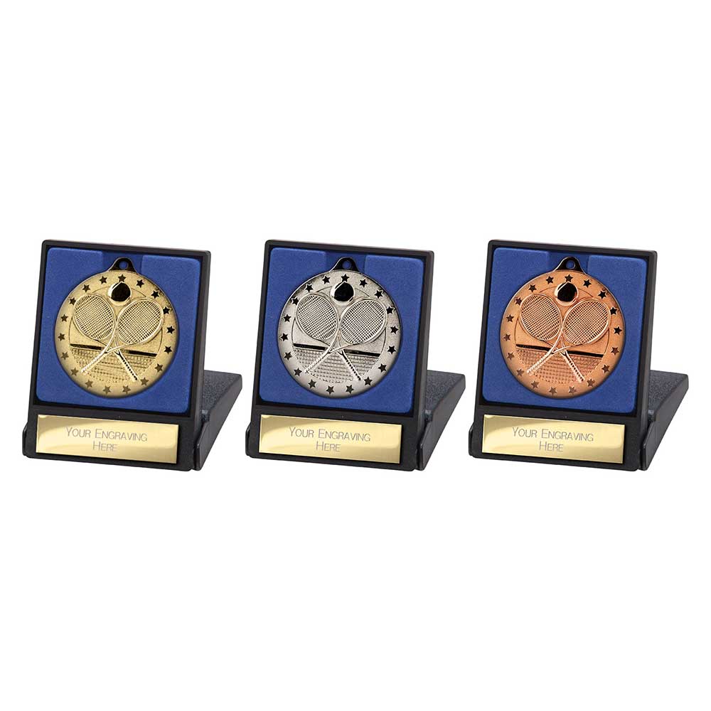 Cascade Stars Tennis Medal and Box 2 Cascade Stars Tennis Medal and Box - Image 2