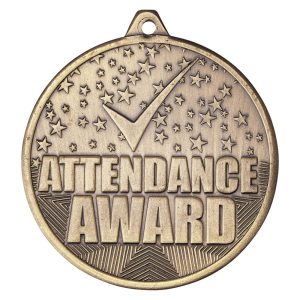 Cascade Attendance Medal