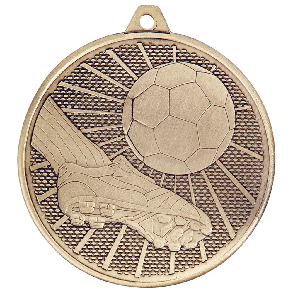 Formation Football Iron Medal 3 Formation Football Iron Medal - Image 3