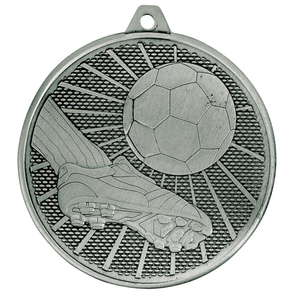 Formation Football Iron Medal 4 Formation Football Iron Medal - Image 4