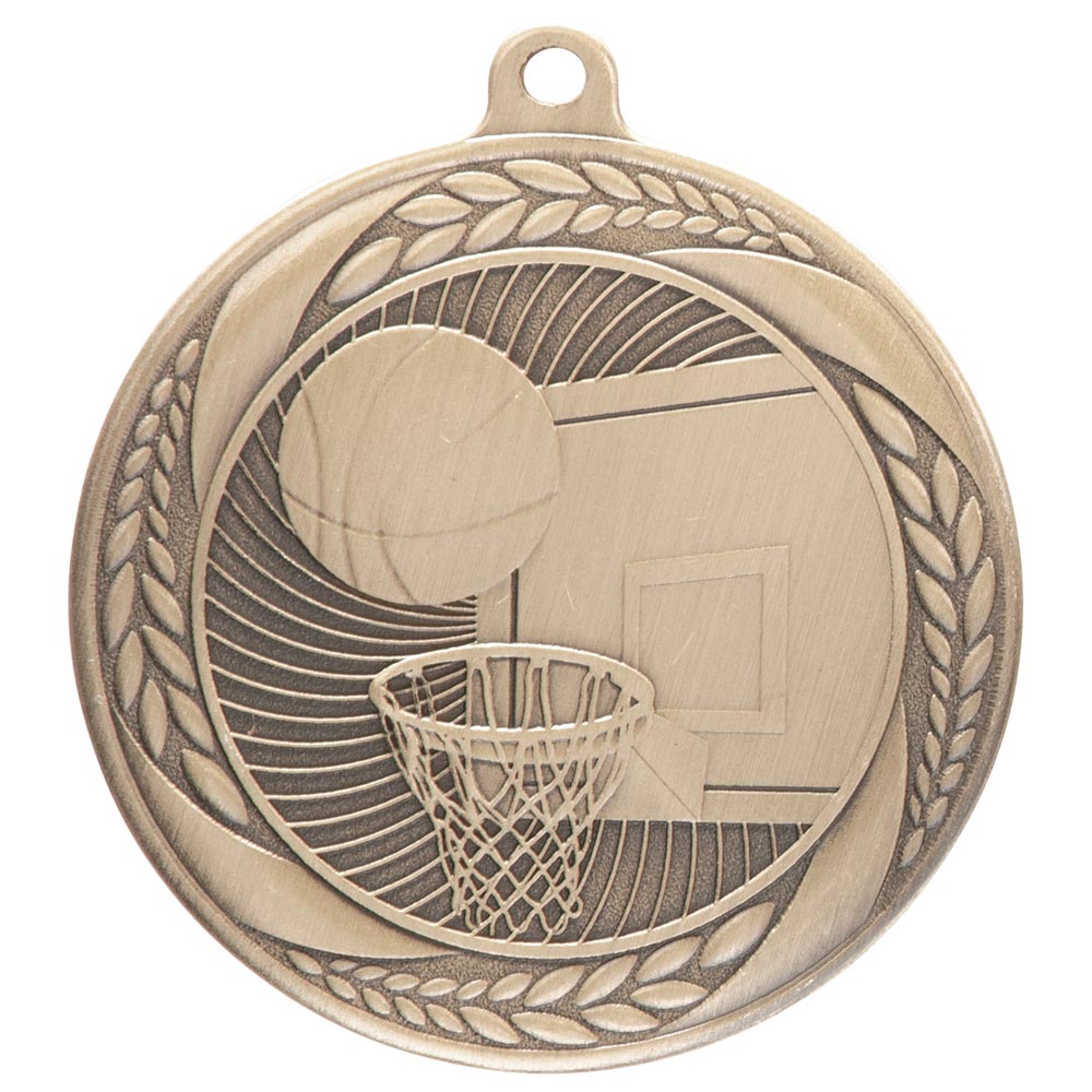 Typhoon Basketball Medal 3 Typhoon Basketball Medal - Image 3