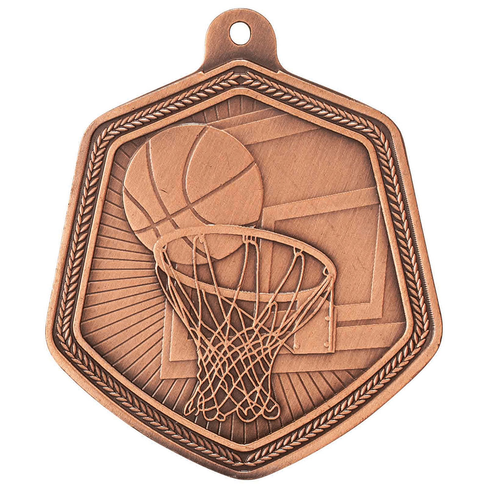 Falcon Basketball Medal 1 Falcon Basketball Medal