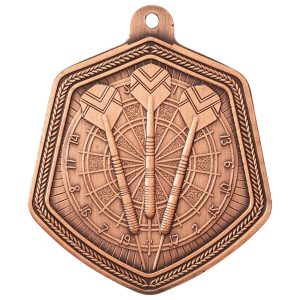 Falcon Darts Medal