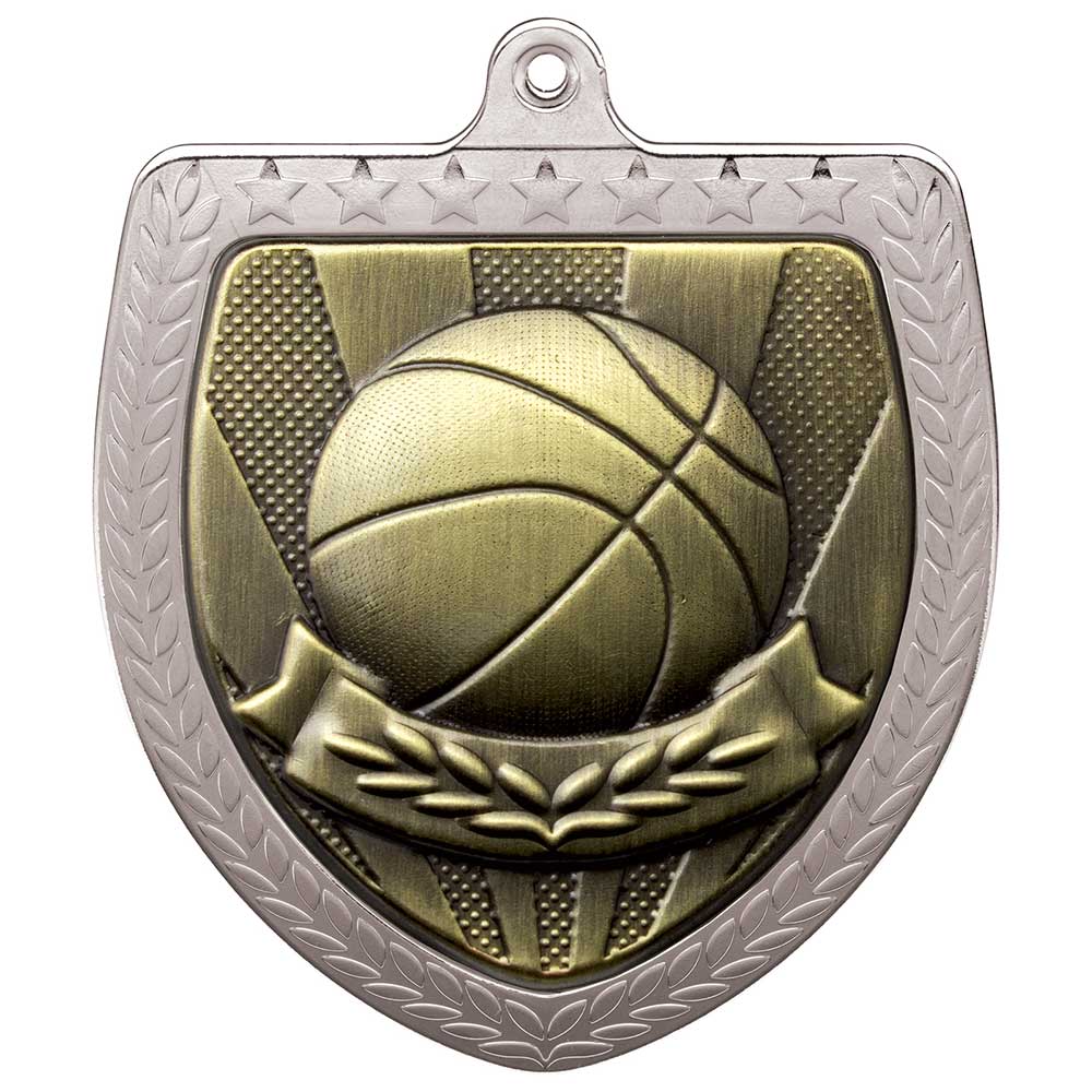 Cobra Basketball Shield Medal 4 Cobra Basketball Shield Medal - Image 4