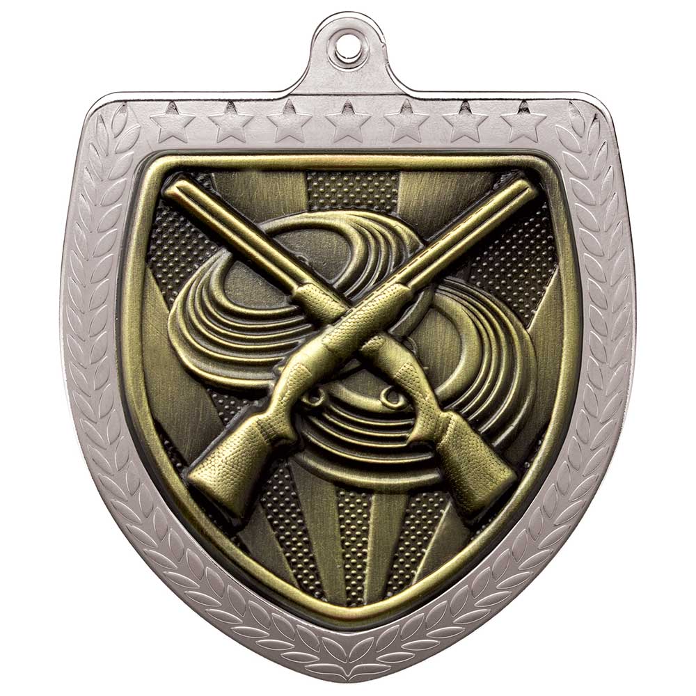 Cobra Clay Pigeon Shooting Shield Medal 4 Cobra Clay Pigeon Shooting Shield Medal - Image 4