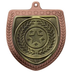 Cobra Multi Award Shield Medal