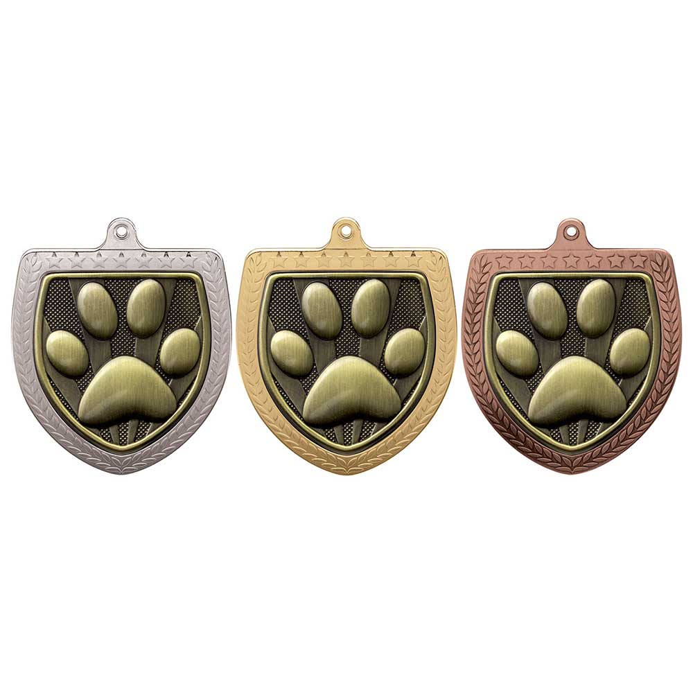 Cobra Dog Obedience Shield Medal 2 Cobra Dog Obedience Shield Medal - Image 2