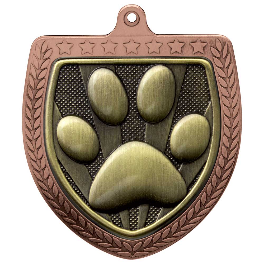 Cobra Dog Obedience Shield Medal 1 Cobra Dog Obedience Shield Medal