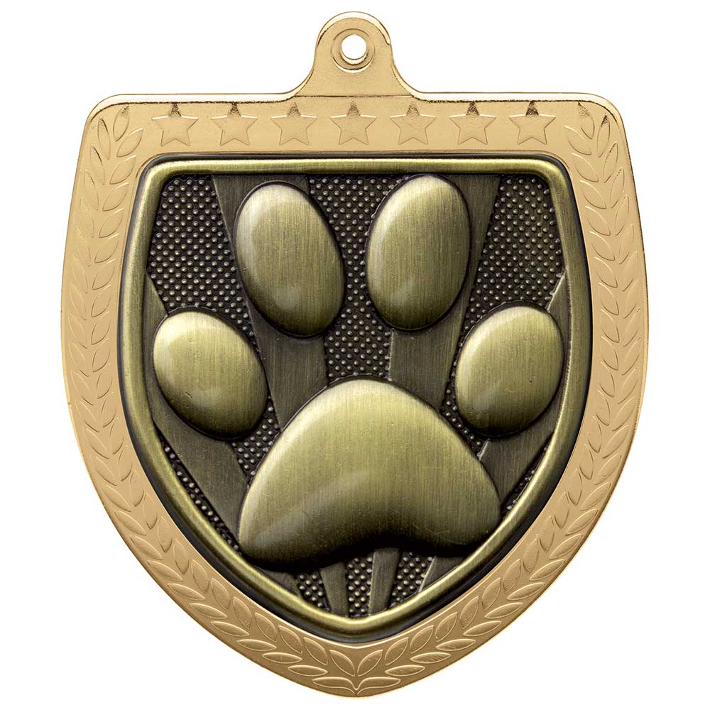 Cobra Dog Obedience Shield Medal 3 Cobra Dog Obedience Shield Medal - Image 3