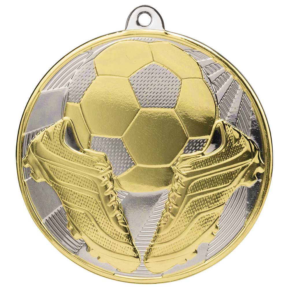 Premiership Football Boot and Ball Medal 1 Premiership Football Boot and Ball Medal