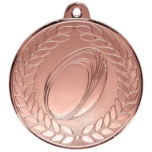 Aviator Rugby Medal