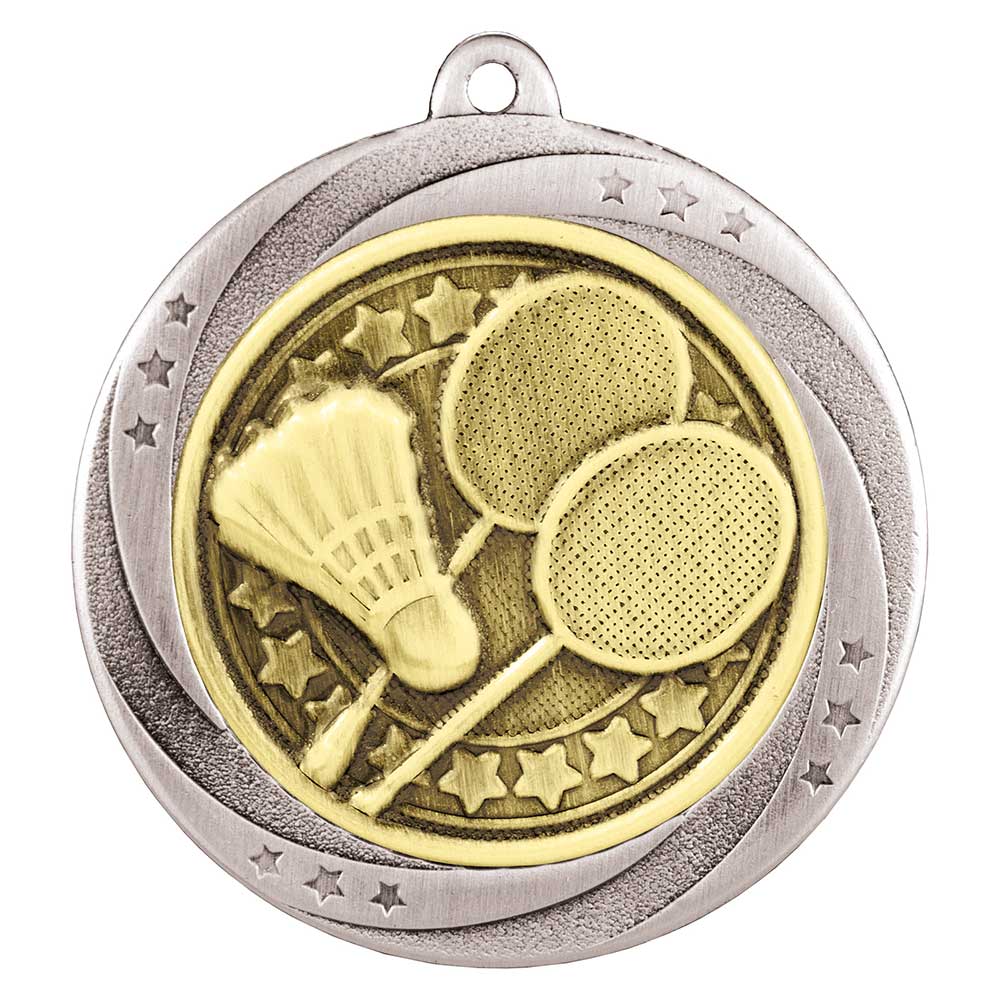 Superstar Badminton Medal 4 Superstar Badminton Medal - Image 4