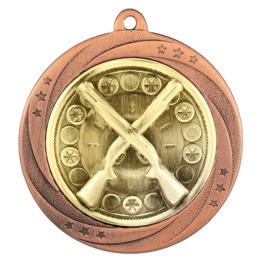 Superstar Clay Pigeon Medal 1 Superstar Clay Pigeon Medal
