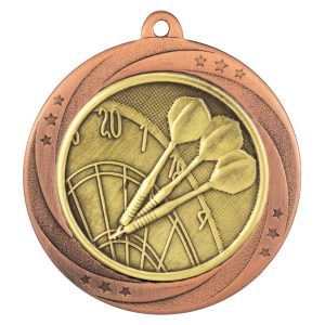 Superstar Darts Medal