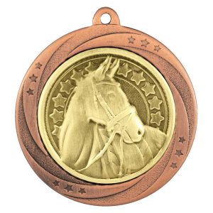 Superstar Equestrian Medal