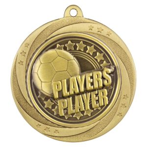 Superstar Players Player Medal