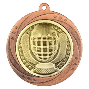Superstar Ice hockey Medal