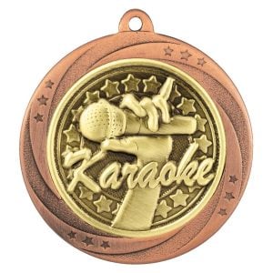 Superstar Karaoke Medal