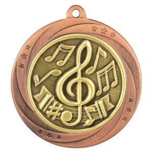 Superstar Music Medal