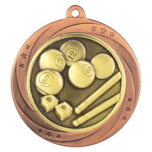 Superstar Pool Medal