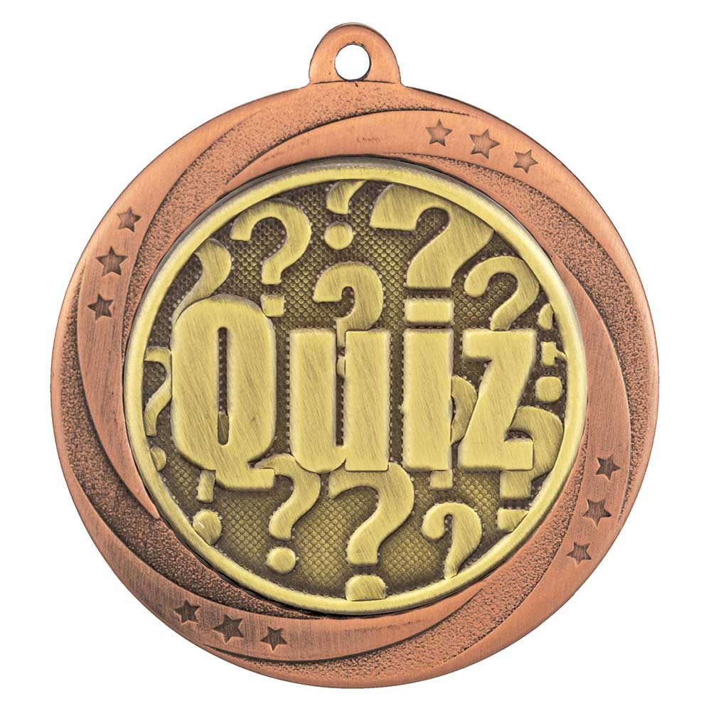 Superstar Quiz Medal 1 Superstar Quiz Medal