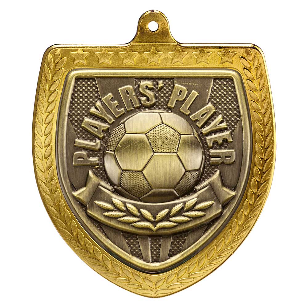 Cobra Football Players Player Shield Medal 1 Cobra Football Players Player Shield Medal